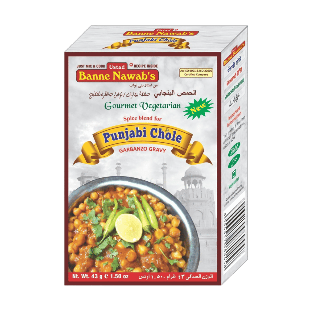 Banne Nawab's Punjabi Chole 43 g buy online USA - 1